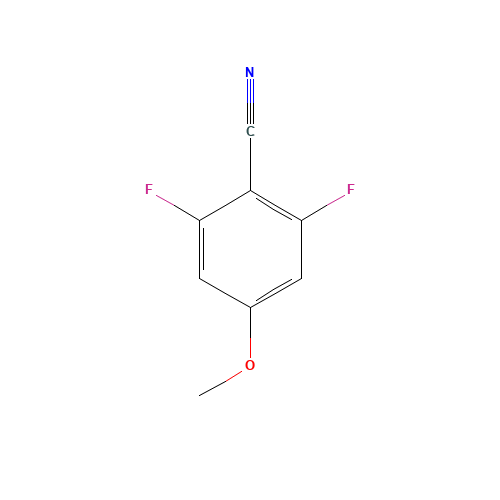 2,6-DIFLUORO-4-METHOXYBENZONITRILE (CAS: 123843-66-3) - Related Chemical Product