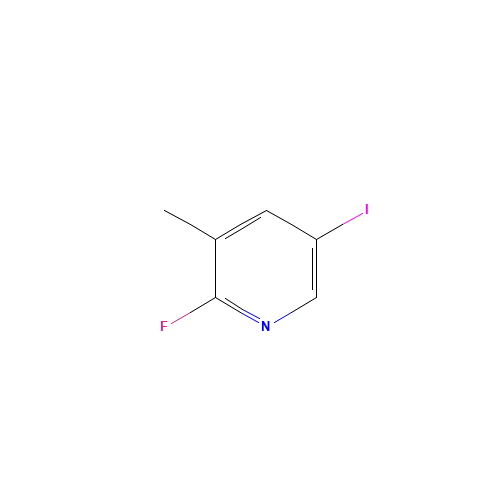 2-FLUORO-5-IODO-3-PICOLINE (CAS: 205245-17-6) - Related Chemical Product