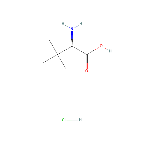 D-TERT-LEUCINE HYDROCHLORIDE (CAS: 112720-39-5) - Related Chemical Product