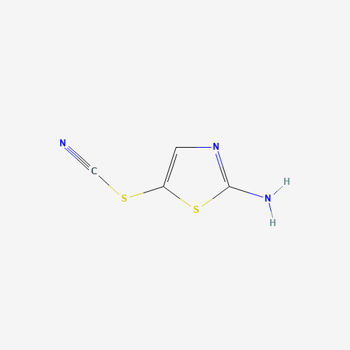 5-THIOCYANATO-THIAZOL-2-YLAMINE (CAS: 23056-10-2) - Related Chemical Product