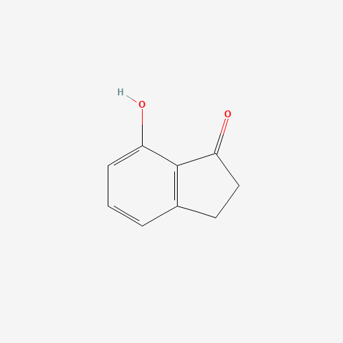 7-HYDROXY-1-INDANONE 97 chemical structure 7-HYDROXY-1-INDANONE 97 (CAS: 6968-35-0) - Chemical Structure and Molecular Formula