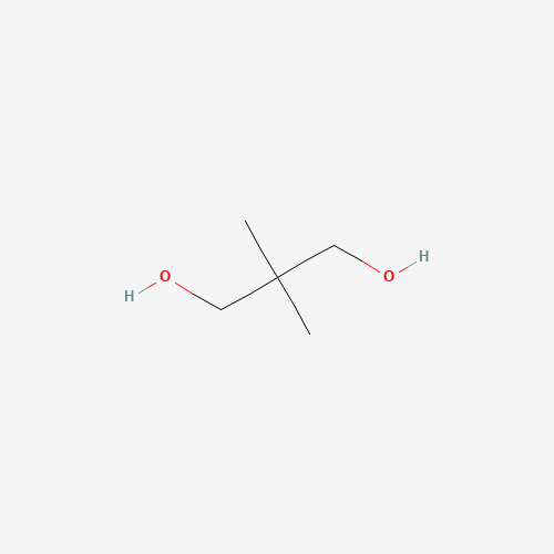 2,2-Dimethyl-1,3-propanediol (CAS: 126-30-7) - Chemical Structure and Molecular Formula 