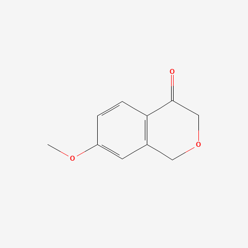 7-Methoxy-4-isochromanone (CAS: 54212-34-9) - Chemical Structure and Molecular Formula 