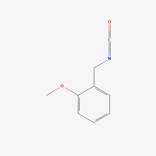 2-Methoxybenzyl isocyanate (CAS: 93489-08-8) - Related Chemical Product