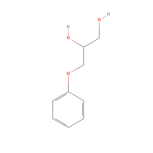 3-Phenoxy-1,2-propanediol (CAS: 538-43-2) - Related Chemical Product