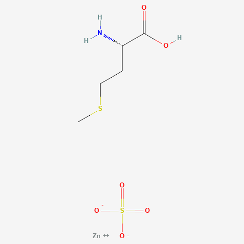 Zinc methionine sulfate (CAS: 56329-42-1) - Chemical Structure and Molecular Formula 