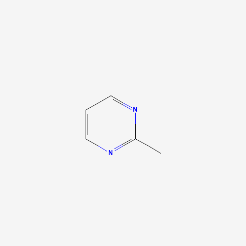 2-Methylpyrimidine (CAS: 5053-43-0) - Chemical Structure and Molecular Formula 
