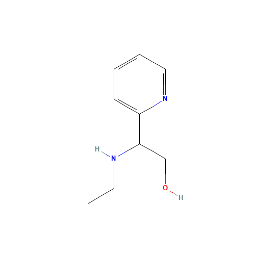 2-(ethylamino)-2-(pyridin-2-yl)ethanol (CAS: 1150617-93-8) - Related Chemical Product
