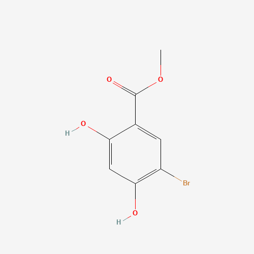 5-BROMO-2,4-DIHYDROXYBENZOIC ACID METHYL ESTER (CAS: 98437-43-5) - Related Chemical Product
