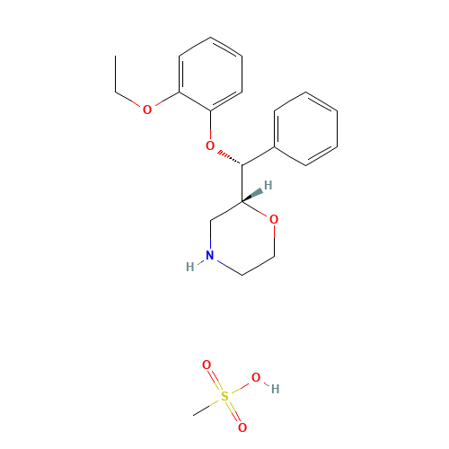 Reboxetine mesylate (CAS: 98769-84-7) - Related Chemical Product