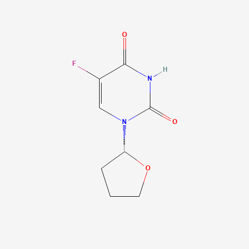TEGAFUR (CAS: 37076-68-9) - Chemical Structure and Molecular Formula 