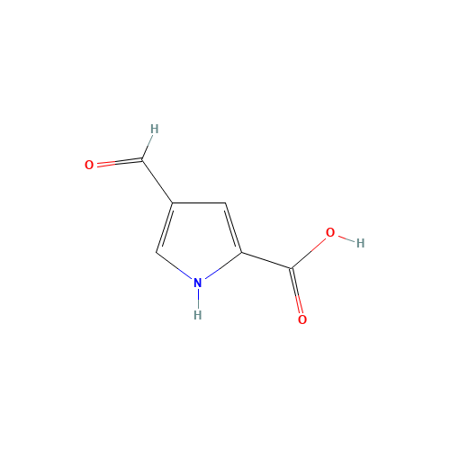 4-Formyl-1H-pyrrole-2-carboxylic acid (CAS: 7126-53-6) - Related Chemical Product