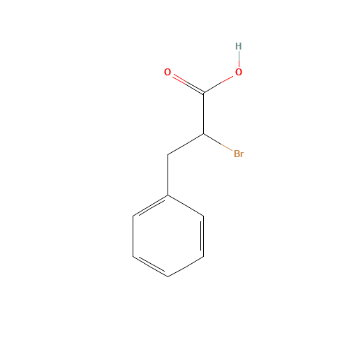 2-BROMO-3-PHENYL-PROPIONIC ACID (CAS: 16503-53-0) - Related Chemical Product