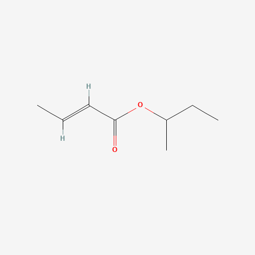 sec-Butylcrotonate (CAS: 44917-51-3) - Chemical Structure and Molecular Formula 
