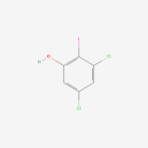3,5-dichloro-2-iodophenol (CAS: 1028332-19-5) - Related Chemical Product