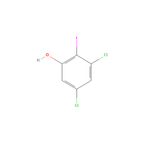3,5-dichloro-2-iodophenol (CAS: 1028332-19-5) - Related Chemical Product