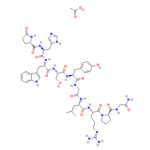 Gonadorelin acetate (CAS: 34973-08-5) - Related Chemical Product