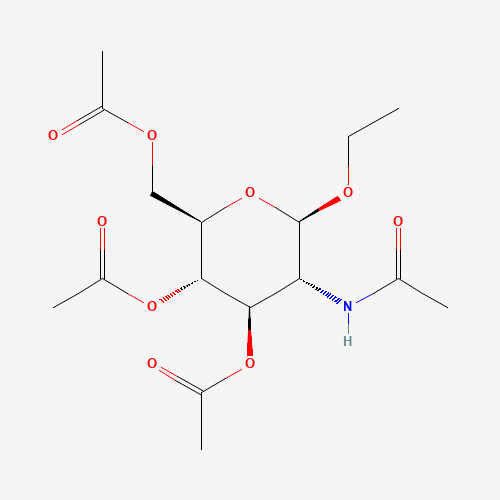 ETHYL 2-ACETAMIDO-3,4,6-TRI-O-ACETYL-2-DEOXY-BETA-D-GLUCOPYRANOSIDE (CAS: 76155-50-5) - Related Chemical Product