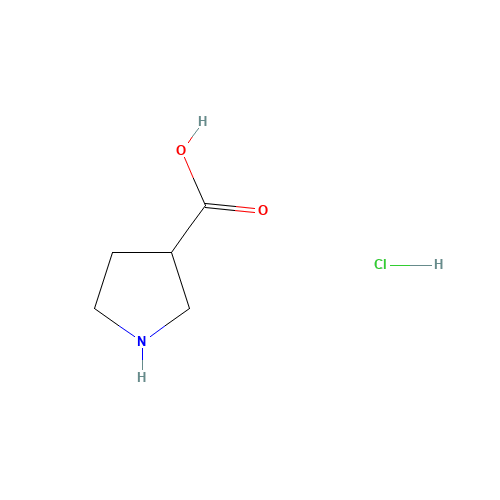 PYRROLIDINE-3-CARBOXYLIC ACID HYDROCHLORIDE (CAS: 953079-94-2) - Related Chemical Product