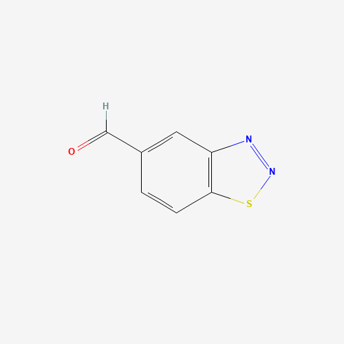 1,2,3-Benzothiadiazole-5-carboxaldehyde (CAS: 394223-15-5) - Related Chemical Product