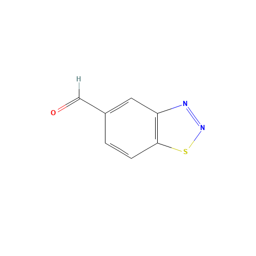1,2,3-Benzothiadiazole-5-carboxaldehyde (CAS: 394223-15-5) - Related Chemical Product