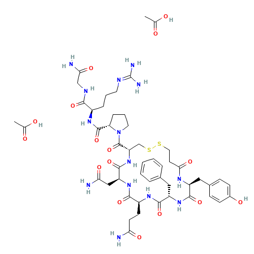 Desmopressin acetate (CAS: 16789-98-3) - Related Chemical Product