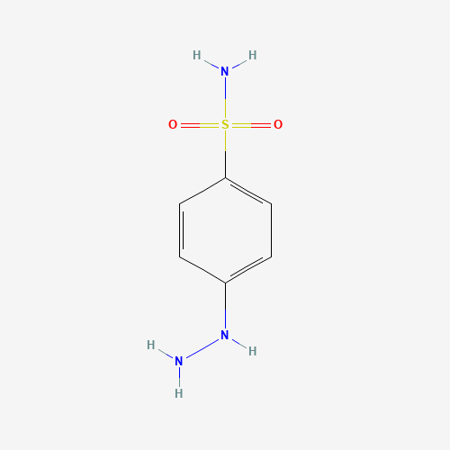 4-Hydrazinobenzenesulfonamide (CAS: 4392-54-5) - Related Chemical Product