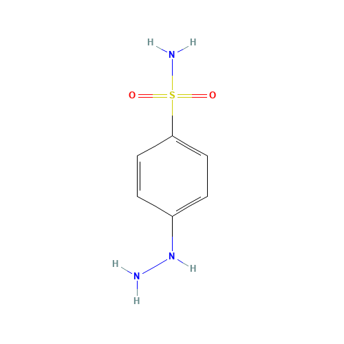 4-Hydrazinobenzenesulfonamide (CAS: 4392-54-5) - Related Chemical Product