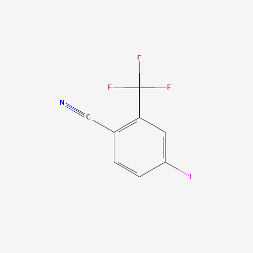 4-IODO-2-(TRIFLUOROMETHYL)BENZONITRILE (CAS: 101066-87-9) - Related Chemical Product