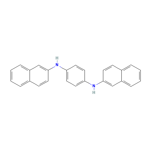 N,N'-Di-2-naphthyl-p-phenylenediamine (CAS: 93-46-9) - Related Chemical Product