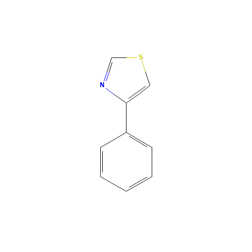 4-phenyl-1,3-thiazole (CAS: 1826-12-6) - Related Chemical Product