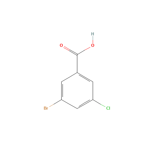 3-BROMO-5-CHLOROBENZOIC ACID (CAS: 42860-02-6) - Related Chemical Product