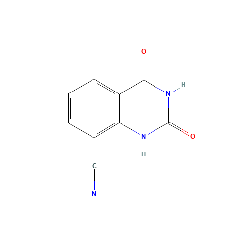 2,4-dioxo-1,2,3,4-tetrahydroquinazoline-8-carbonitrile (CAS: 1150617-69-8) - Related Chemical Product