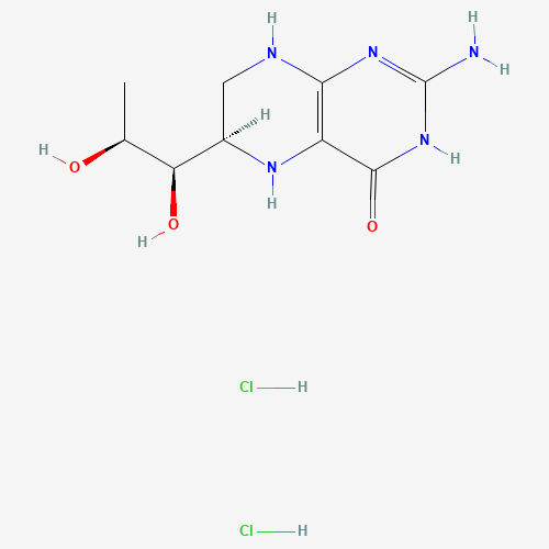 (6R)-5,6,7,8-TETRAHYDRO-L-BIOPTERIN DIHYDROCHLORIDE (CAS: 69056-38-8) - Related Chemical Product