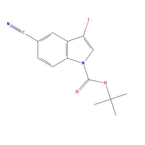 5-CYANO-3-IODOINDOLE-1-CARBOXYLIC ACID TERT-BUTYL ESTER (CAS: 864685-26-7) - Related Chemical Product
