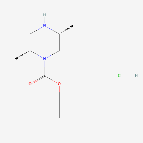 (2S,5S)-2,5-DIMETHYL-PIPERAZINE-1-CARBOXYLIC ACID TERT-BUTYL ESTER (CAS: 194032-43-4) - Related Chemical Product