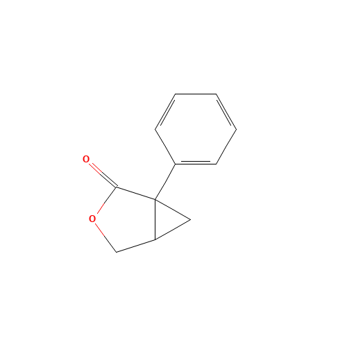 (1S,5R)-1-PHENYL-3-OXA-BICYCLO[3.1.0]HEXAN-2-ONE (CAS: 63106-93-4) - Related Chemical Product