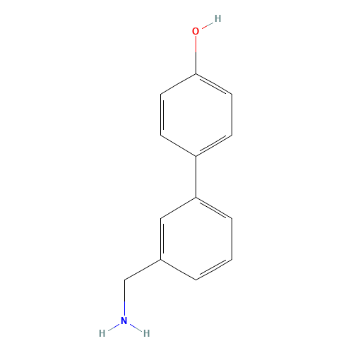 3'-(Aminomethyl)biphenyl-4-ol (CAS: 808769-20-2) - Related Chemical Product