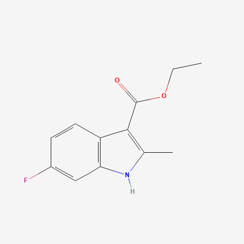 6-FLUORO-2-METHYLINDOLE-3-CARBOXYLIC ACID ETHYL ESTER (CAS: 886362-69-2) - Related Chemical Product