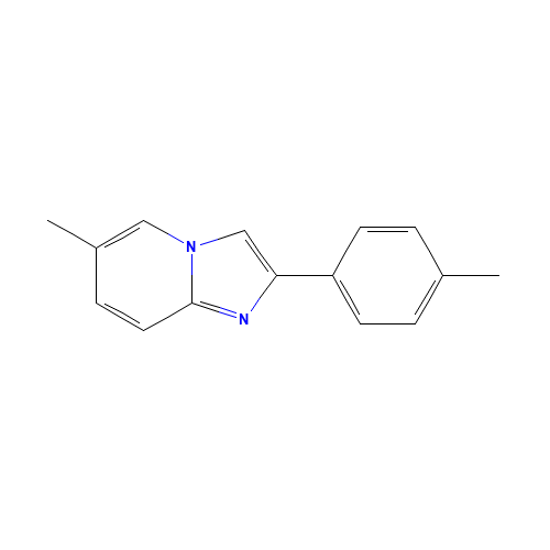 6-Methyl-2-(4-methylphenyl)imidazo[1,2-a]pyridine (CAS: 88965-00-8) - Related Chemical Product