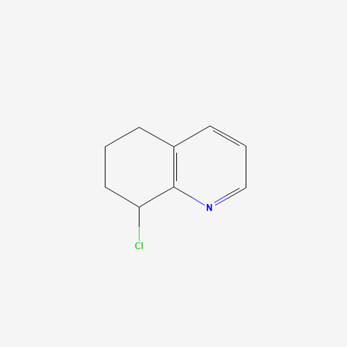 8-Chloro-5,6,7,8-Tetrahydroquinoline (CAS: 106057-23-2) - Related Chemical Product