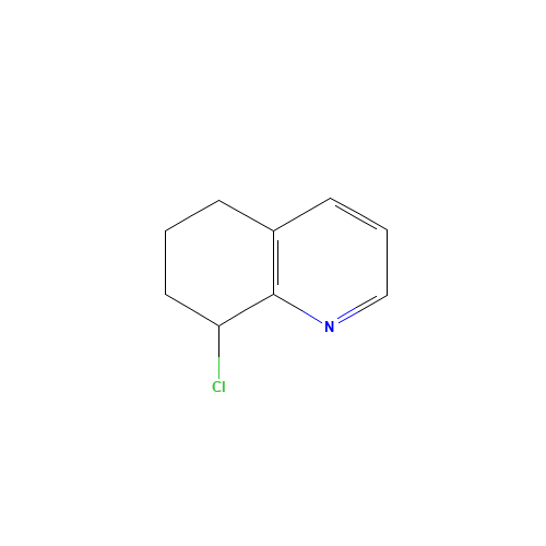 8-Chloro-5,6,7,8-Tetrahydroquinoline (CAS: 106057-23-2) - Related Chemical Product