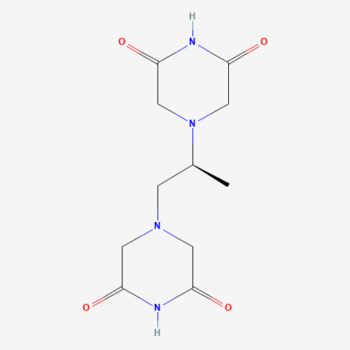 Dexrazoxane (CAS: 24584-09-6) - Chemical Structure and Molecular Formula 