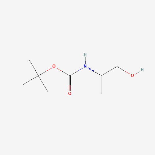 N-Boc-L-alaninol (CAS: 79069-13-9) - Chemical Structure and Molecular Formula 