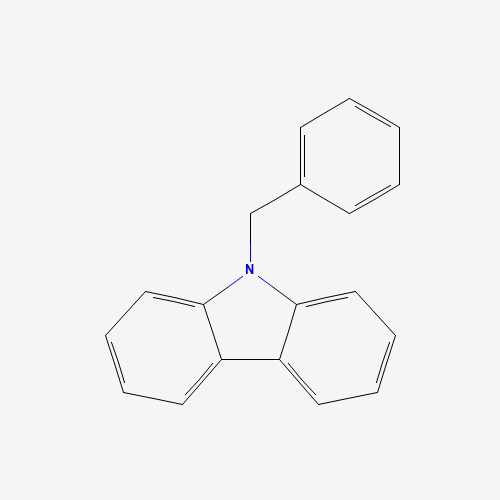 9-Benzylcarbazole (CAS: 19402-87-0) - Chemical Structure and Molecular Formula 