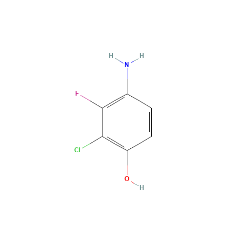 Phenol, 4-amino-2-chloro-3-fluoro- (CAS: 1003710-18-6) - Related Chemical Product