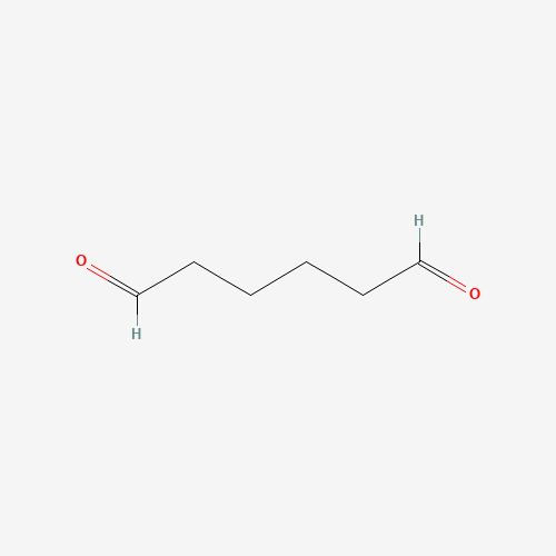 Adipaldehyde chemical structure Adipaldehyde (CAS: 1072-21-5) - Chemical Structure and Molecular Formula