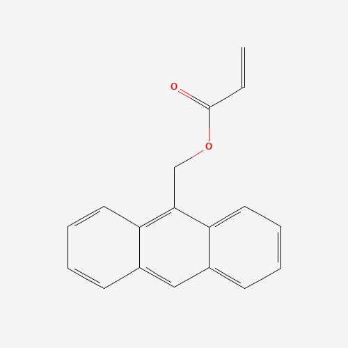 9-Anthracenylmethyl acrylate (CAS: 31645-34-8) - Chemical Structure and Molecular Formula 