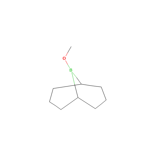 9-METHOXY-9-BORABICYCLO[3.3.1]NONANE (CAS: 38050-71-4) - Related Chemical Product