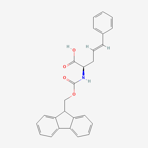 FMOC-D-STYRYLALANINE (CAS: 215190-23-1) - Related Chemical Product